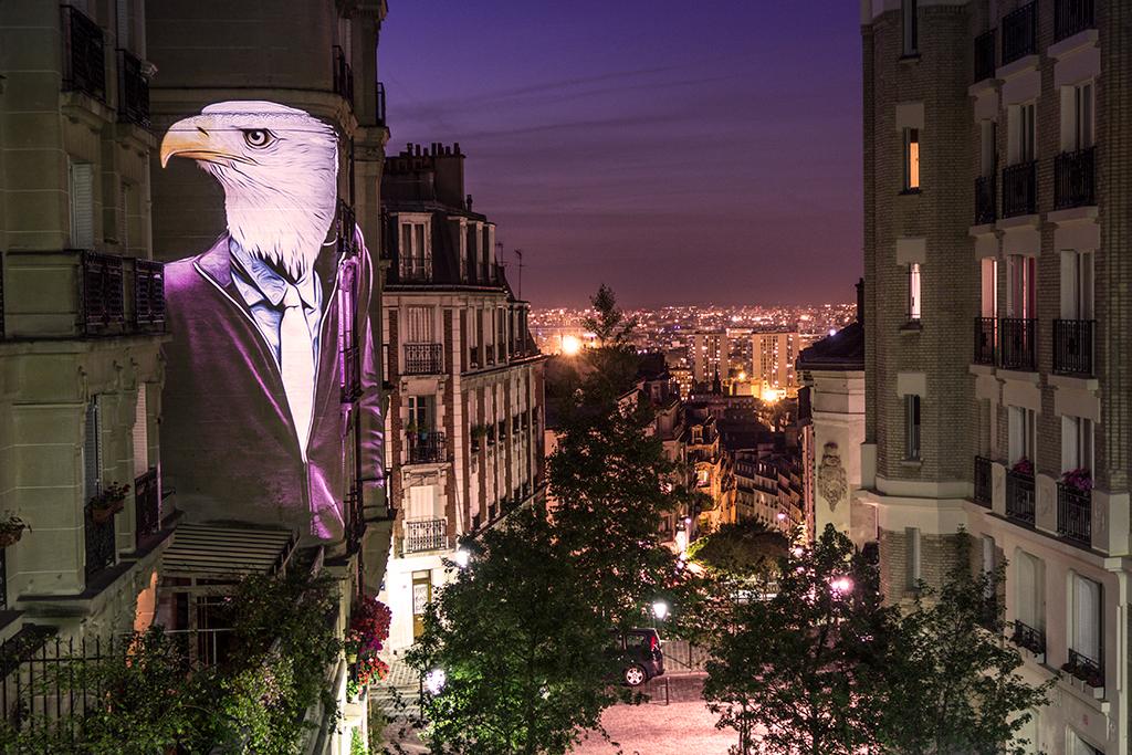 L'AIGLE DU MONT-CENIS, PARIS - 2015 © Julien NONNON