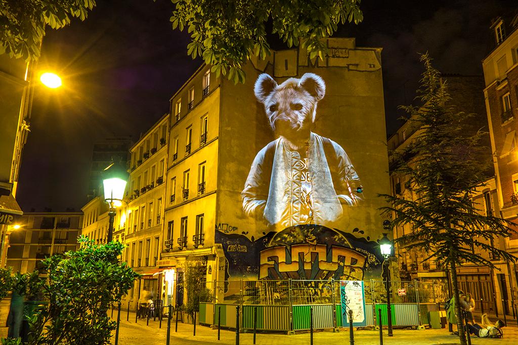 LA HYÈNE D'EUPATORIA, PARIS - 2015 © Julien NONNON LA HYÈNE D'EUPATORIA, PARIS - 2015 © Julien NONNON