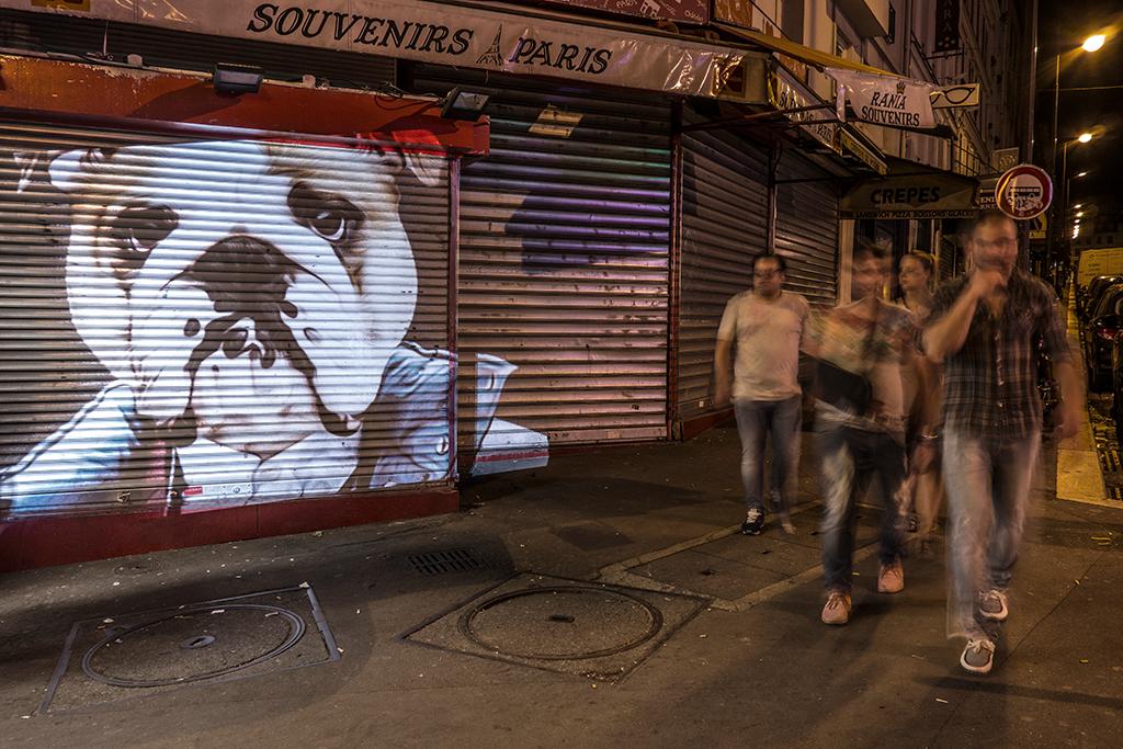 LE BULLDOG DE CLICHY, PARIS - 2015 © Julien NONNON LE BULLDOG DE CLICHY, PARIS - 2015 © Julien NONNON